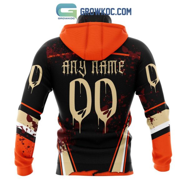 Anaheim Ducks NHL Special Design Jersey With Your Ribs For Halloween Hoodie T Shirt