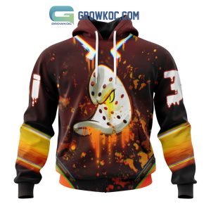 Anaheim Ducks NHL Special Jersey For Halloween Night Hoodie T Shirt