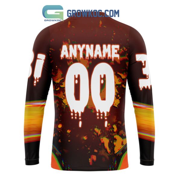 Anaheim Ducks NHL Special Jersey For Halloween Night Hoodie T Shirt
