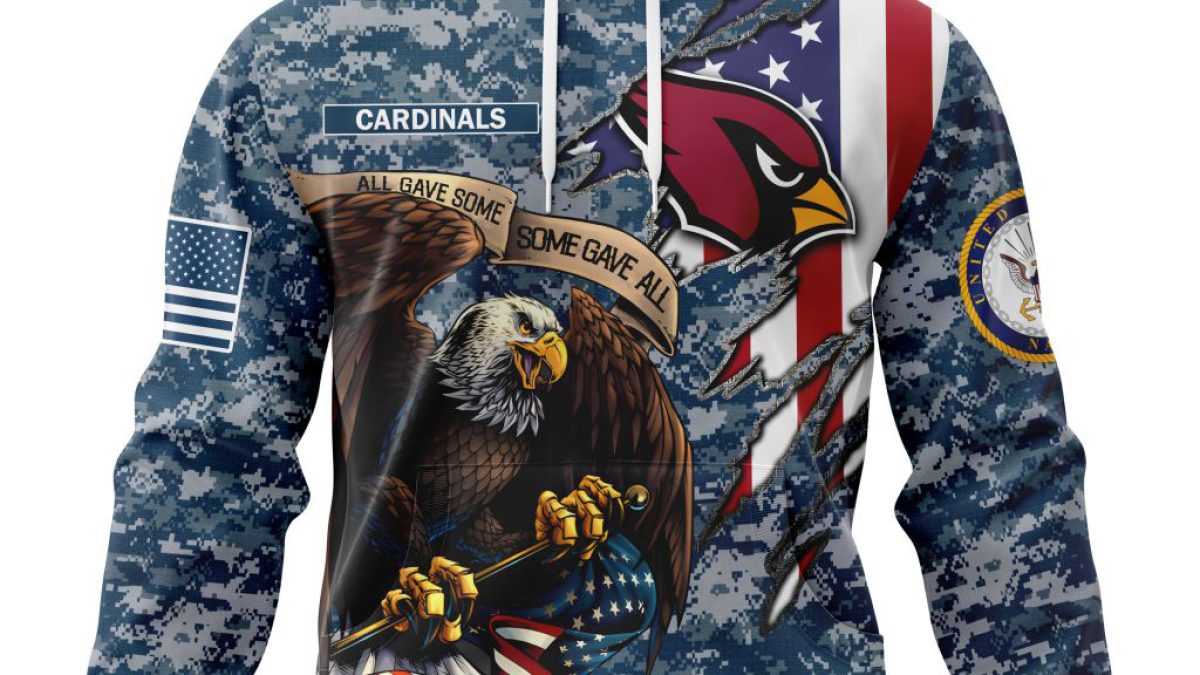 NFL Arizona Cardinals Hoodie Hooded Pocket Pullover For Sale - Ingenious  Gifts Your Whole Family