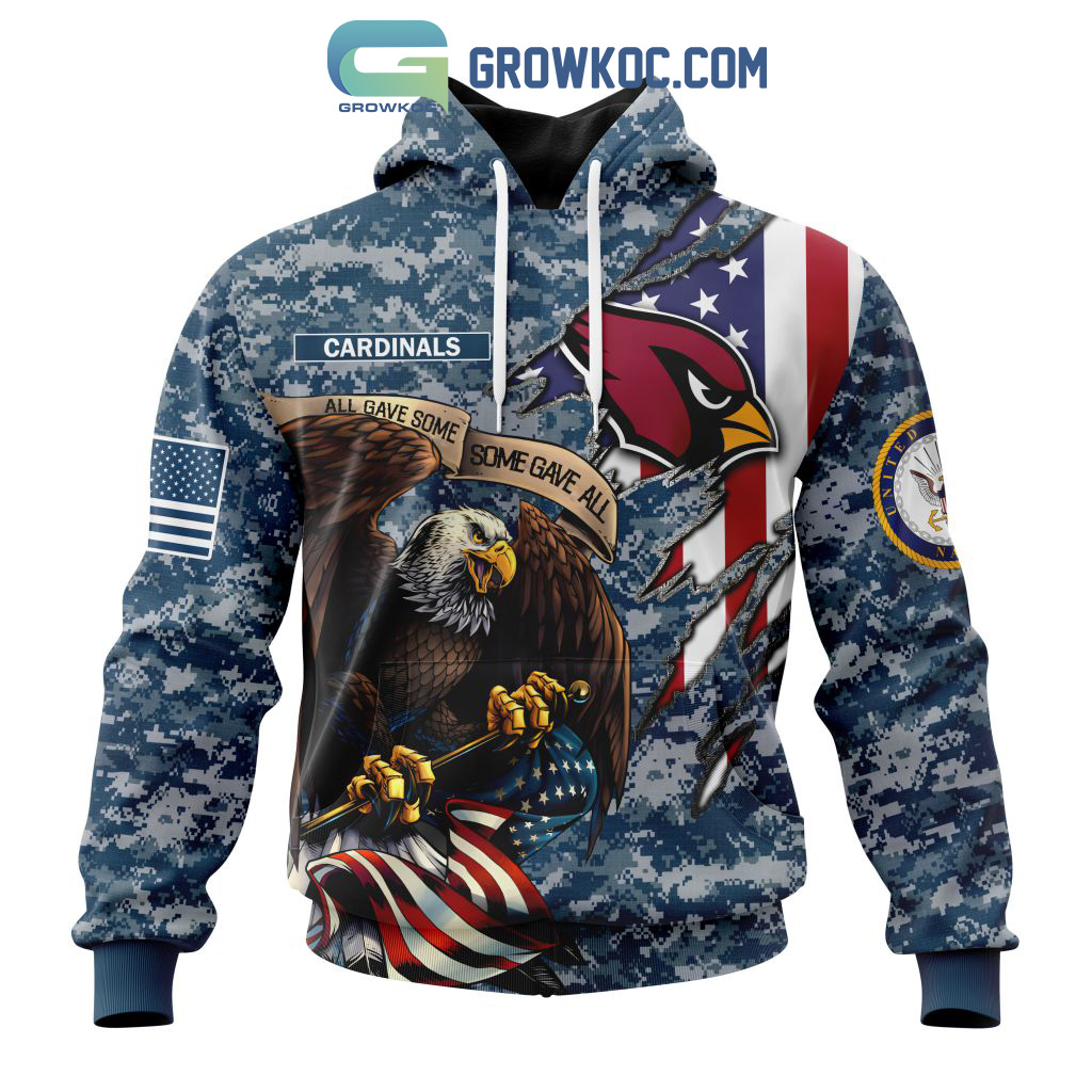 ST.Louis Cardinals MLB Personalized Hunting Camouflage Hoodie T Shirt -  Growkoc