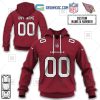 Atlanta Falcons NFL Personalized Home Jersey Hoodie T Shirt