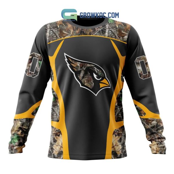 Arizona Cardinals NFL Special Camo Hunting Personalized Hoodie T Shirt