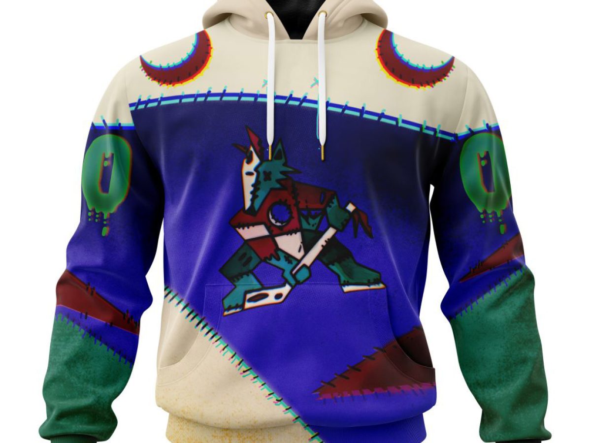Arizona Coyotes Pullover Hoodie for Sale by sobusarevina22