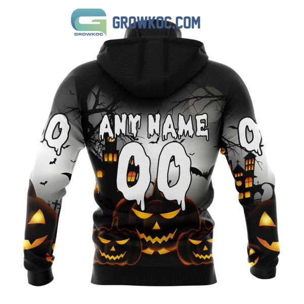 Arizona Coyotes NHL Special Pumpkin Halloween Night Hoodie T Shirt