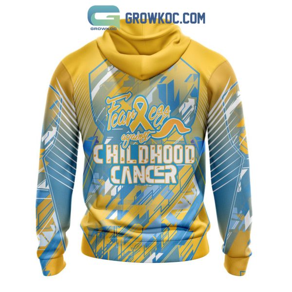 Arizona Diamondbacks MLB Fearless Against Childhood Cancers Hoodie T Shirt