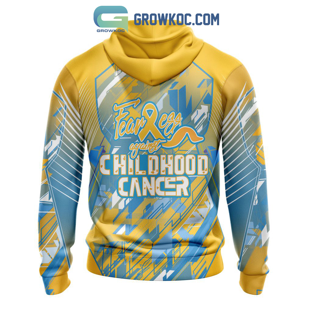 Arizona Diamondbacks MLB Fearless Against Childhood Cancers Hoodie T Shirt  - Growkoc