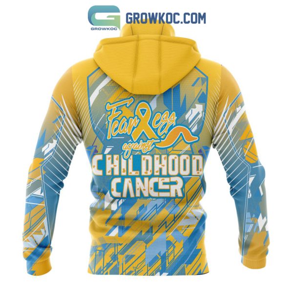 Arizona Diamondbacks MLB Fearless Against Childhood Cancers Hoodie T Shirt