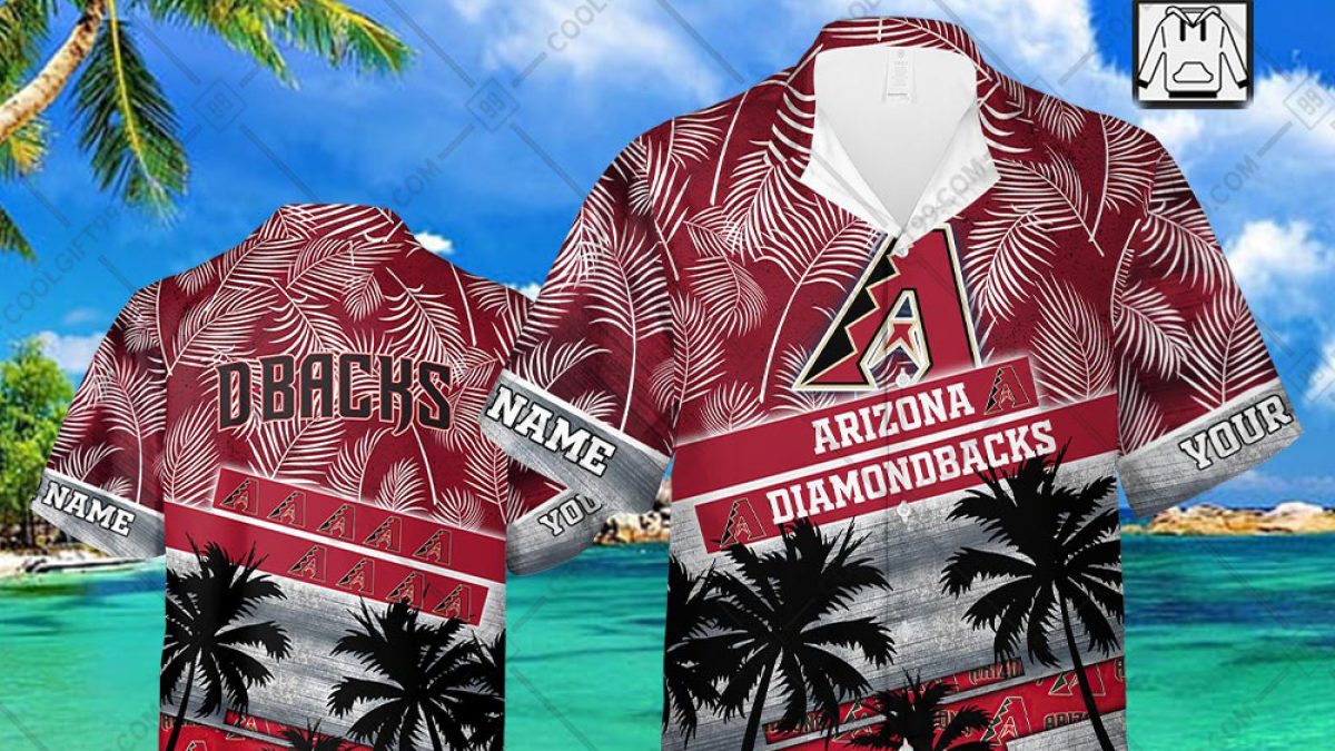 Arizona Diamondbacks MLB Us Flag Hawaiian Shirt Custom Summer Aloha Shirt -  Trendy Aloha