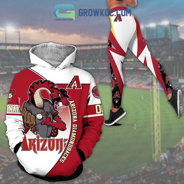 Arizona Diamondbacks Mascot Hoodie Leggings Set