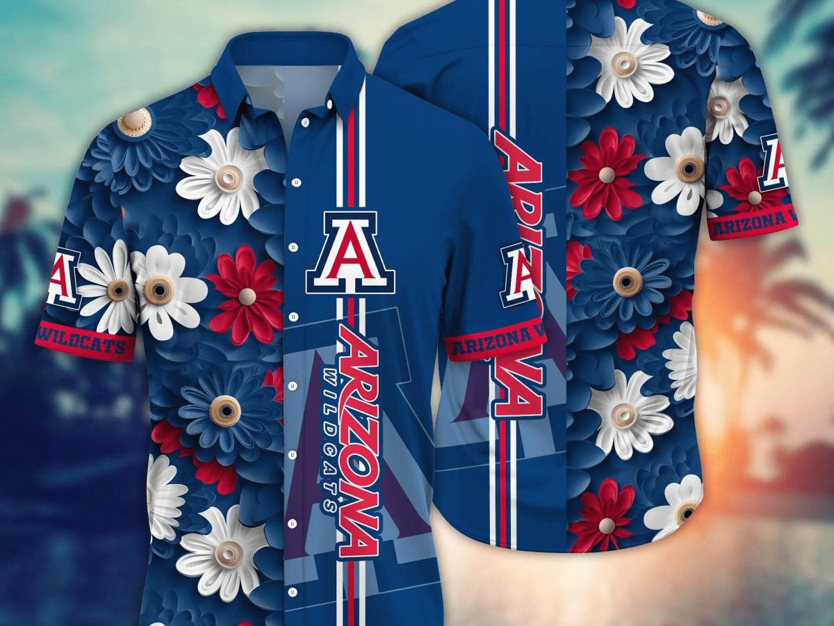 Texas Rangers MLB American Flower Hawaiian Shirt - Growkoc