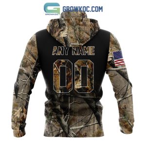Atlanta Braves MLB Personalized Hunting Camouflage Hoodie T Shirt