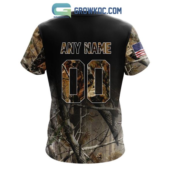 Atlanta Braves MLB Special Camo Realtree Hunting Hoodie T Shirt
