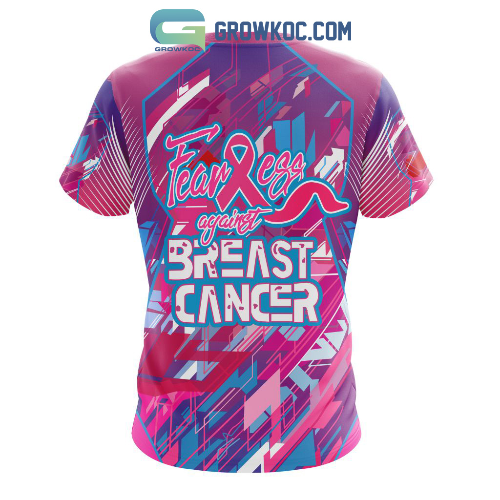 Atlanta Braves Mlb Special Design I Pink I Can! Fearless Against Breast  Cancer - Growkoc