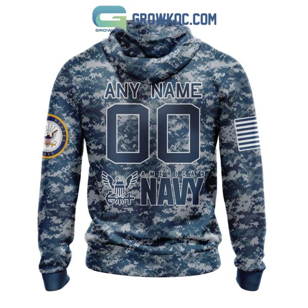 Atlanta Falcons NFL Honor US Navy Veterans All Gave Some Some Gave All Personalized Hoodie T Shirt