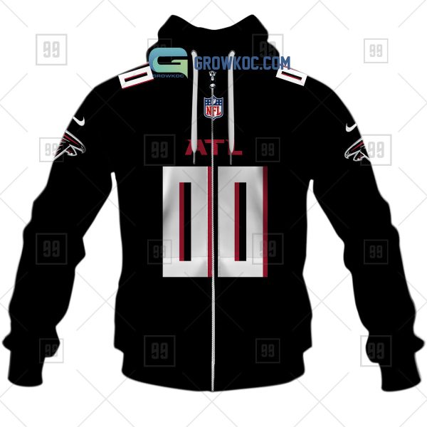 Atlanta Falcons NFL Personalized Home Jersey Hoodie T Shirt