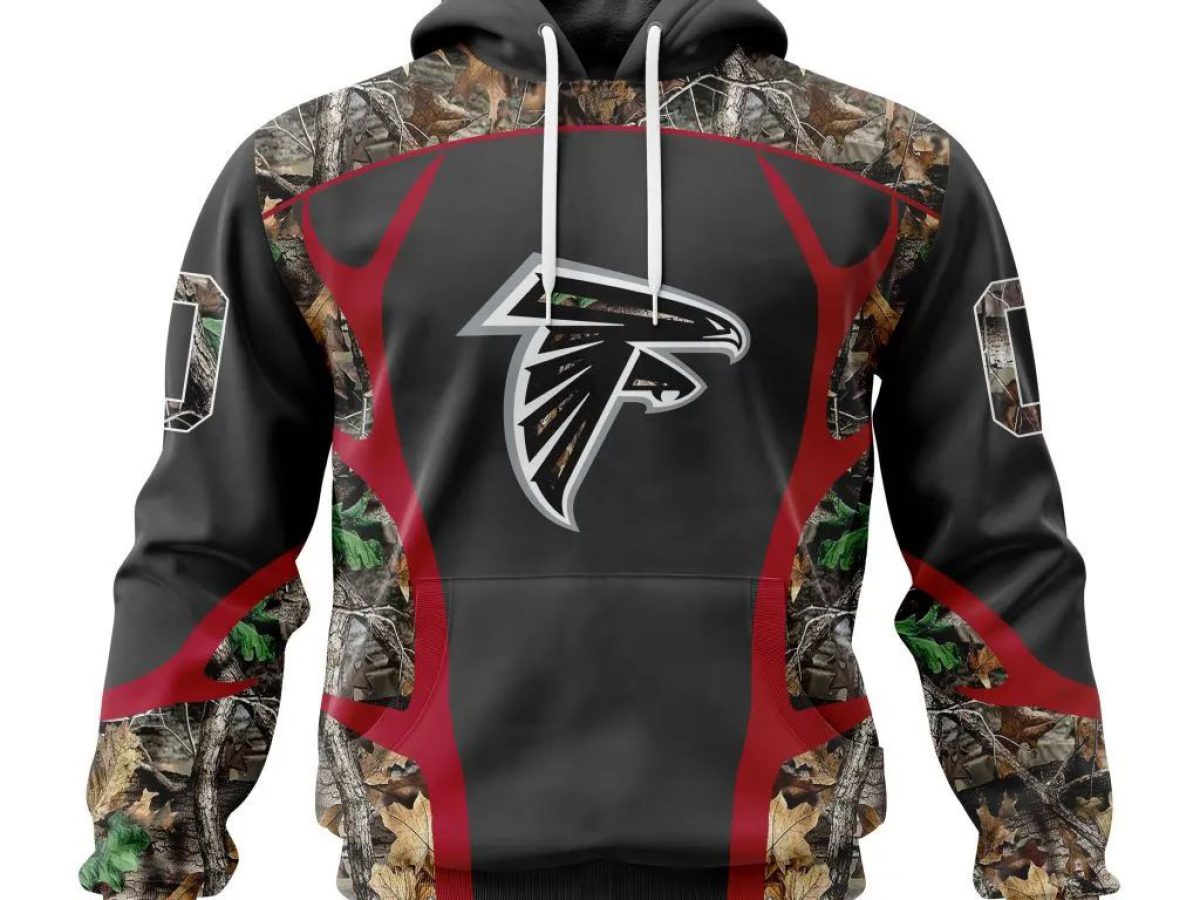 Atlanta Falcons NFL Special Camo Hunting Personalized Hoodie T Shirt -  Growkoc