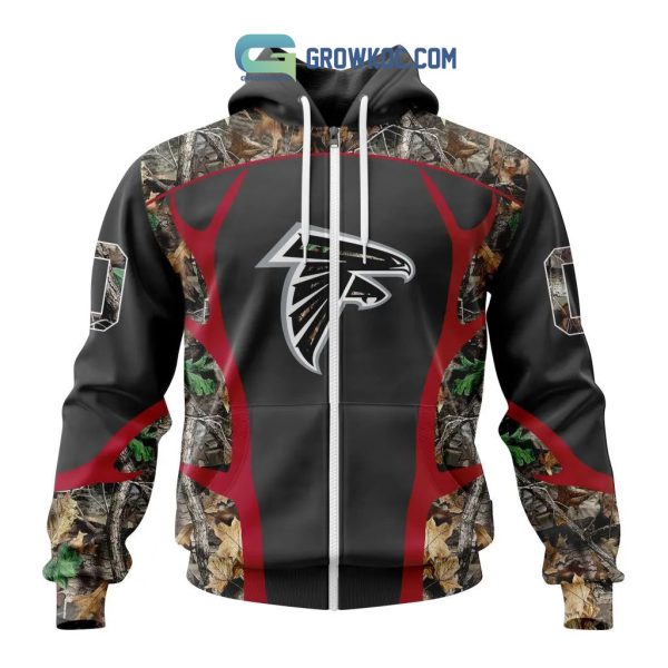 Atlanta Falcons NFL Special Camo Hunting Personalized Hoodie T Shirt