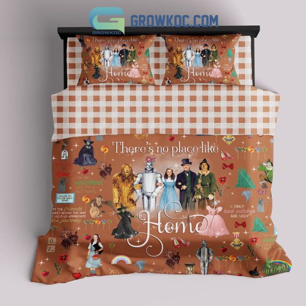 Bad Witches Are Ugly There’s No Place Like Home Bedding Set