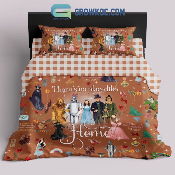 Bad Witches Are Ugly There’s No Place Like Home Bedding Set