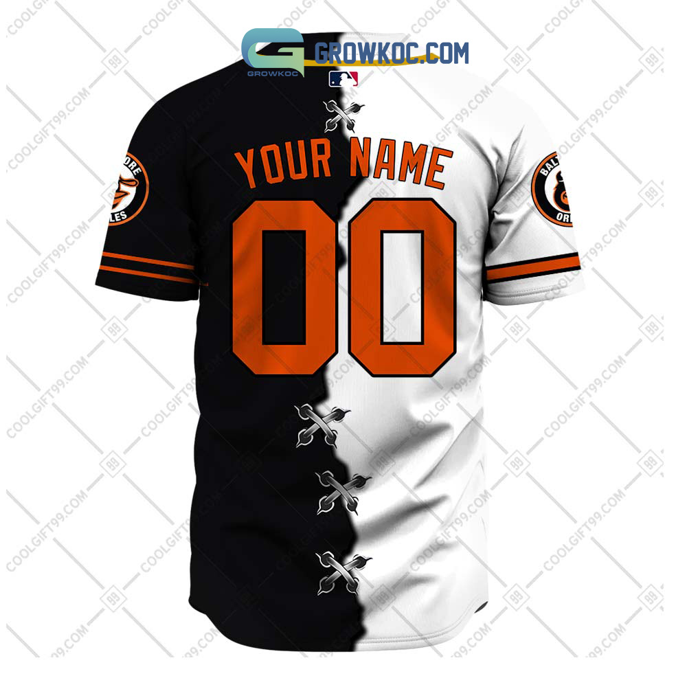 Baltimore Orioles MLB Personalized Name Number Baseball Jersey Shirt FVJ -  FavoJewelry in 2023