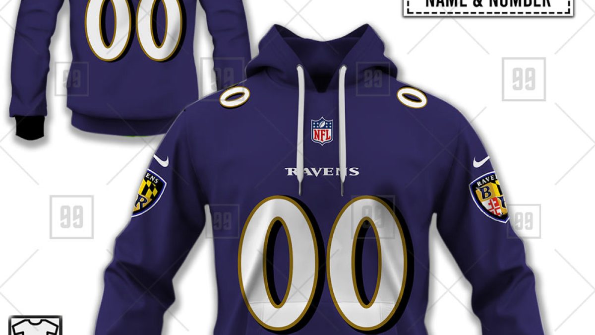 ravens jersey colors