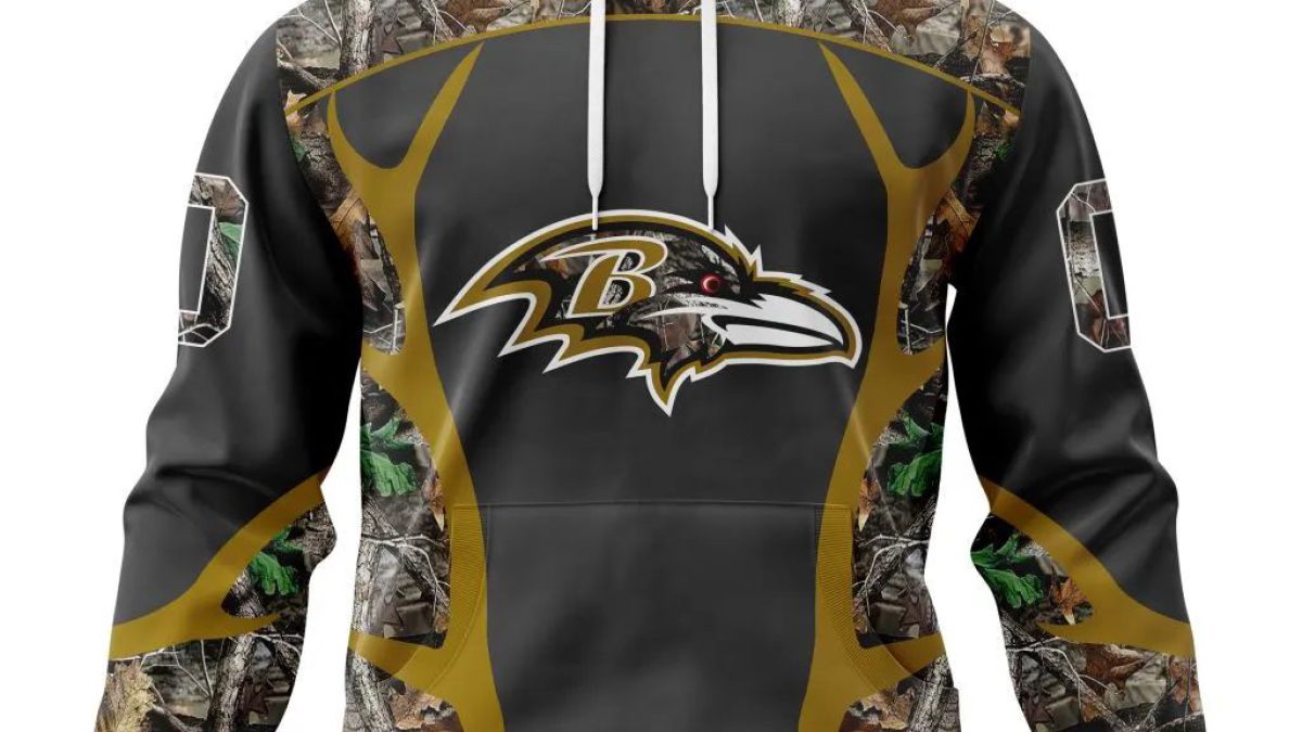 Baltimore Ravens NFL Leather Jacket