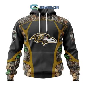 NFL Baltimore Ravens Special Design For Independence Day 4th Of July Hawaiian Shirt