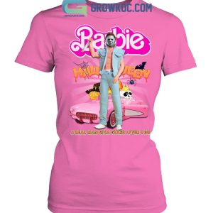 Barbie Halloween A Real Man Will Chase After You Shirt Hoodie Sweater