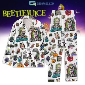 Beetlejuice Stay Weird It’s Show Time Pajamas Set