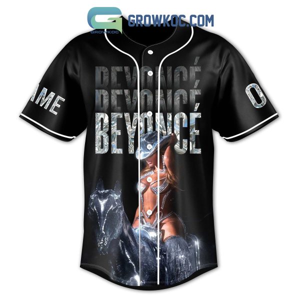 Beyonce It’s Not About Perfection It’s About Purpose Personalized Baseball Jersey