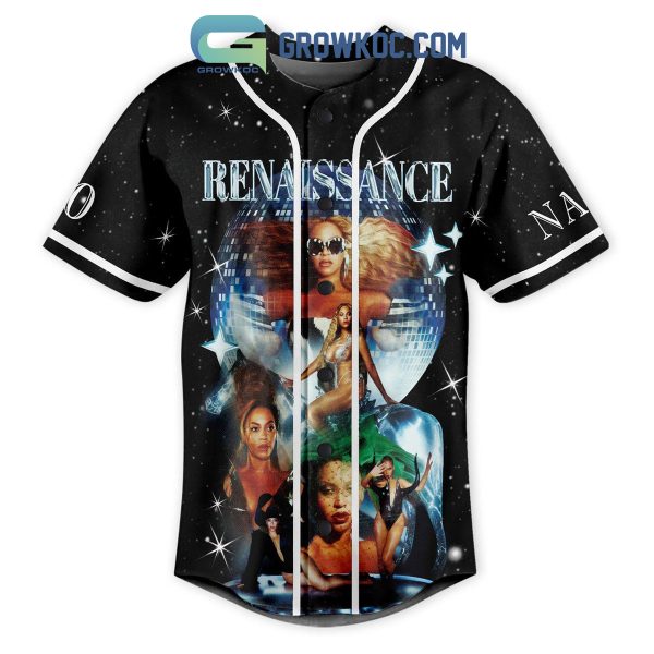 Beyonce Renaissance Personalized Baseball Jersey