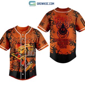 Blink 182 Catching Things And Eating Their Insides Halloween Personalized Baseball Jersey