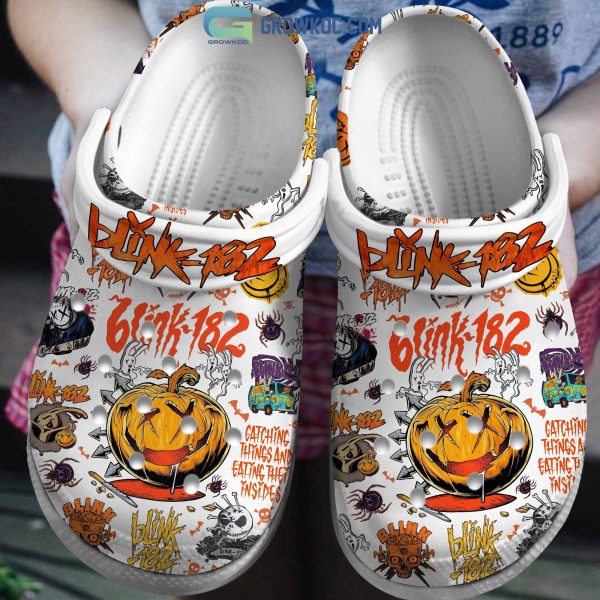 Blink 182 Catching Things And Eating They Insides Clogs Crocs