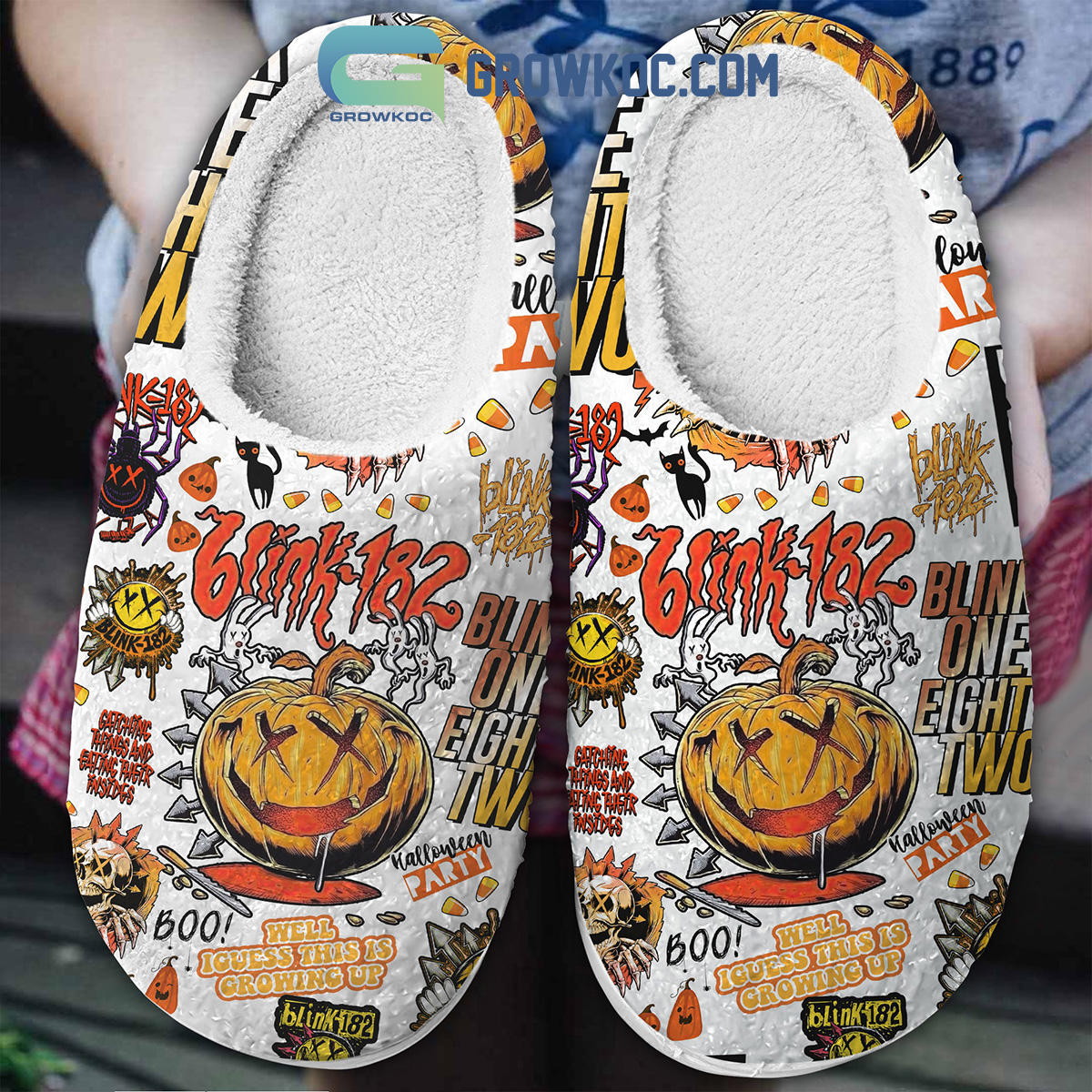 Blink 182 Pumpkin Halloween Party House -