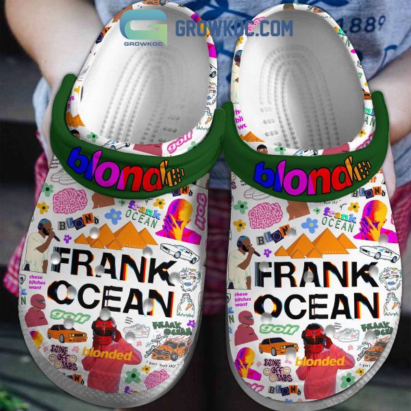 Blonde Frank Ocean Clogs Crocs