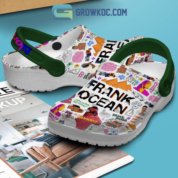 Blonde Frank Ocean Clogs Crocs