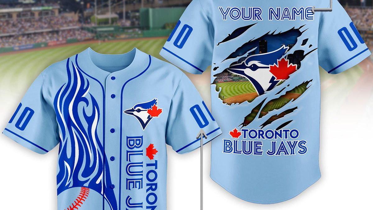 Toronto Blue Jays Jersey Concepts 