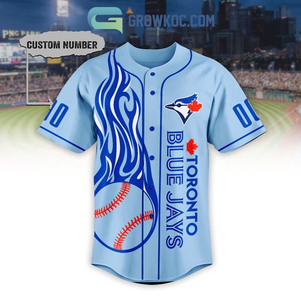 Blue Jays Toronto MLB Personalized Baseball Jersey