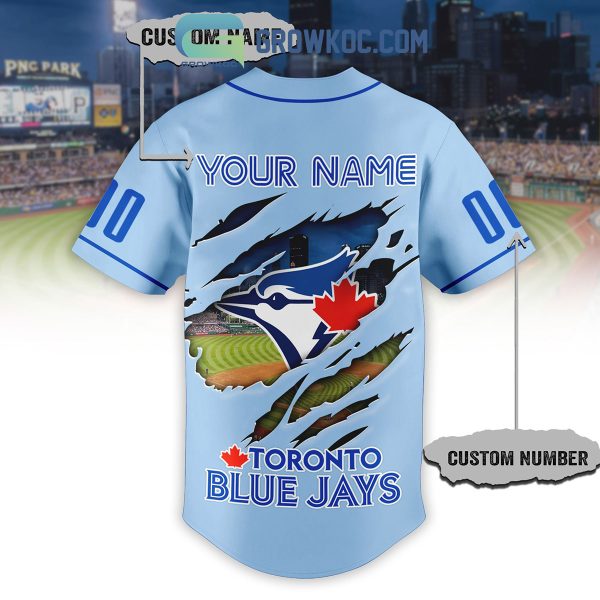 Blue Jays Toronto MLB Personalized Baseball Jersey