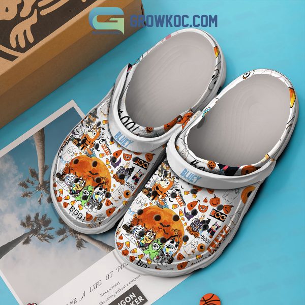 Bluey Halloween Party Trick Or Treat Clogs Crocs