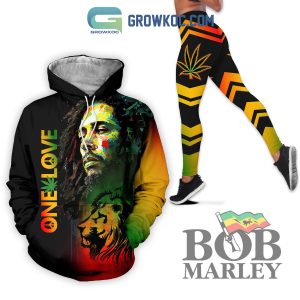 Bob Marley One Love Hoodie Leggings Set