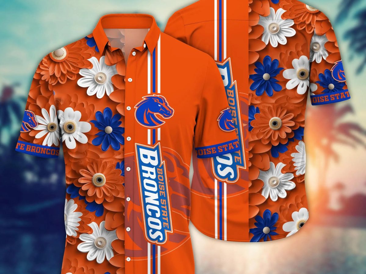 Boise State Broncos NCAA Hawaiian Shirt Trending For This Summer