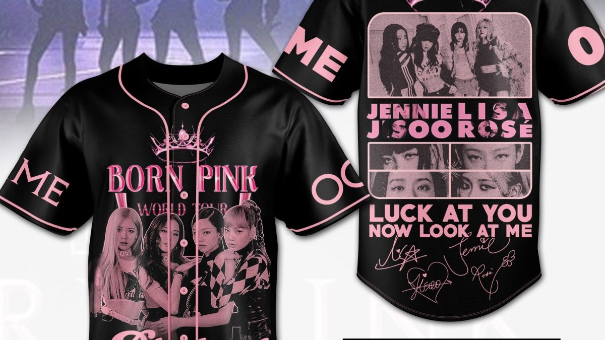 Born Pink Black Pink In Your Area Luck At You Now Look At Me