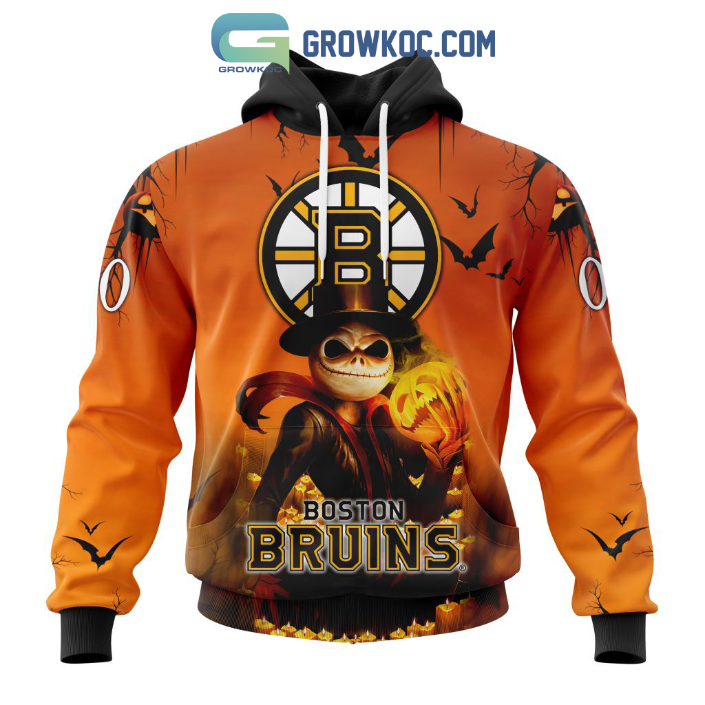 Maker of Jacket NHL Boston Bruins Hockey Black Leather