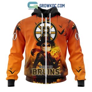 Boston Bruins NHL Special Zombie Style For Halloween Hoodie T Shirt -  Growkoc