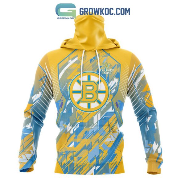 Boston Bruins NHL Specialized Design Fearless Against Childhood Cancers