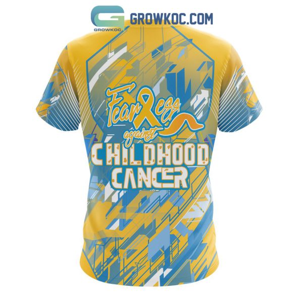 Boston Bruins NHL Specialized Design Fearless Against Childhood Cancers