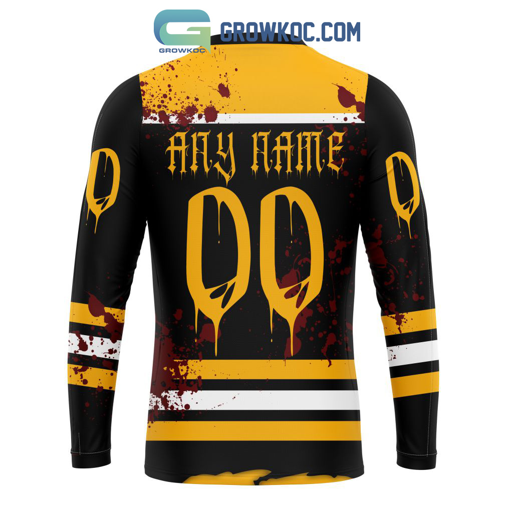 NHL Boston Bruins Specialized Jersey Hockey With Paisley - Hoodie