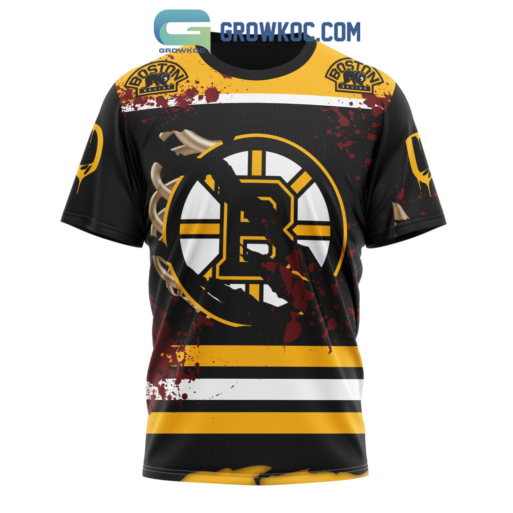 Boston Bruins Specialized Design Jersey With Your Ribs For